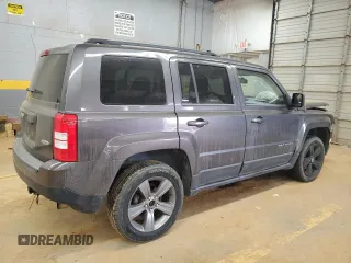 2015 Jeep Patriot High Altitude with VIN 1C4NJRFB3FD348845, listed as a Copart auction lot 47649745 with Not Provided miles and Salvage Title. Bid and sale history available at carsss.com. Image 3.