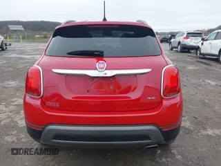 2018 FIAT 500X Trekking z VIN ZFBCFYCB6JP690033, wystawiony jako IAAI lot #41966797 z przebiegiem 129 236 mil mil oraz . Historia ofert i sprzedaży dostępna na DreamBid. Obrazek 16.