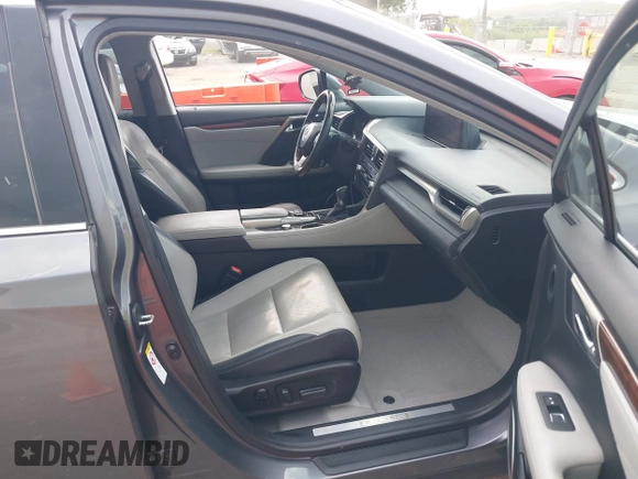 2016 Lexus RX 350 with VIN 2T2ZZMCA6GC025134, listed as a IAAI auction lot 42571066 with 108,958 mi miles and . Bid and sale history available at DreamBid. Image 5.