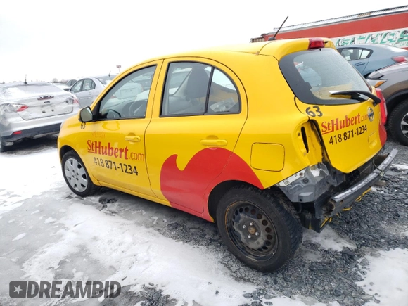 2018 Nissan Micra S z VIN 3N1CK3CP8JL257318, wystawiony jako Copart lot #81937884 z przebiegiem 87 948 mil mil oraz Szkody całkowita. Historia ofert i sprzedaży dostępna na DreamBid. Obrazek 2.