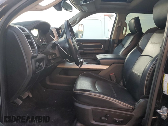 2020 Ram 2500 Laramie with VIN 3C6UR5NL2LG294323, listed as a Copart auction lot 77825684 with 230,012 mi miles and Salvage Title. Bid and sale history available at carsss.com. Image 7.