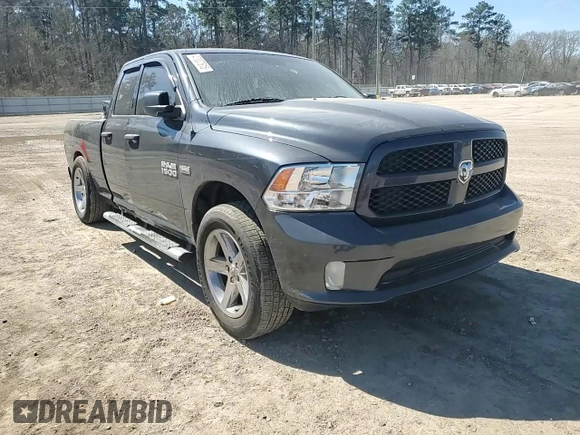 2014 Ram 1500 Express z VIN 1C6RR6FT2ES456182, wystawiony jako Copart lot #47307615 z przebiegiem 178 527 mil mil oraz Szkoda całkowita • Salvage title. Historia ofert i sprzedaży dostępna na DreamBid. Obrazek 10.