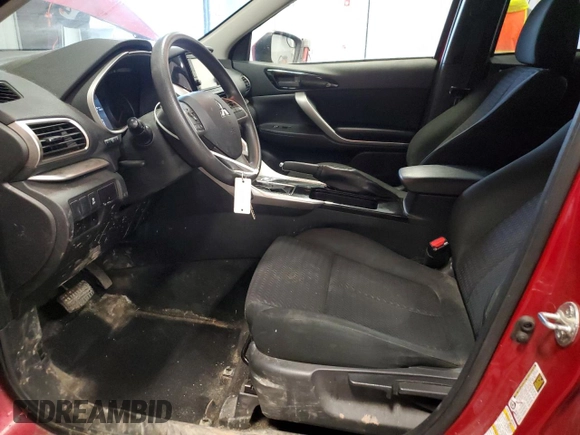 2020 Mitsubishi Eclipse Cross ES with VIN JA4AT3AA2LZ000791, listed as a Copart auction lot 51672075 with 71,448 mi miles and Salvage title. Bid and sale history available at DreamBid. Image 7.