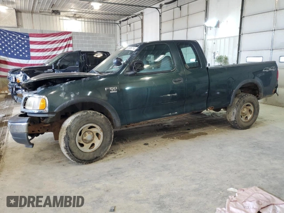 2001 Ford F-150 XL with VIN 1FTRX18L21NB31460, listed as a Copart auction lot 78168144 with 0 mi miles and Non Repairable. Bid and sale history available at carsss.com. Image 1.