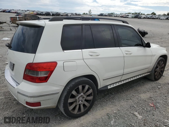2011 Mercedes-Benz GLK 350 with VIN WDCGG5GB8BF684174, listed as a Copart auction lot 66382094 with 195,991 mi miles and Salvage Title. Bid and sale history available at DreamBid. Image 3.