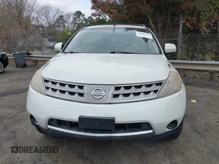 2007 Nissan Murano SL with VIN JN8AZ08W57W643605, listed as a IAAI auction lot 41848324 with 249,590 mi miles and . Bid and sale history available at DreamBid. Image 12.