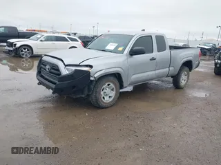 2016 Toyota Tacoma SR with VIN 5TFSX5EN0GX047214, listed as a IAAI auction lot 41566595 with 89,968 mi miles and . Bid and sale history available at DreamBid. Image 14.