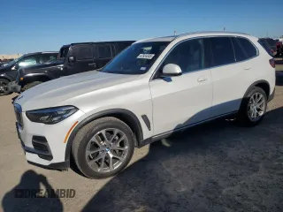 2022 BMW X5 sDrive40i with VIN 5UXCR4C07N9K91362, listed as a Copart auction lot 47933285 with 61,766 mi miles and Salvage Title. Bid and sale history available at carsss.com. Image 1.