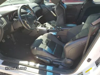 2016 Hyundai Genesis Coupe R-Spec с VIN KMHHU6KJ5GU132010, выставлен на аукционе Copart как лот 57688435 с пробегом 76 653 миль миль и Списание • Salvage title. История ставок и продаж доступна на DreamBid. Изображение 7.