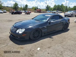 2006 Mercedes-Benz SL 500 with VIN WDBSK75F46F112958, listed as a Copart auction lot 66343425 with Not provided miles and Clean title. Bid and sale history available at DreamBid. Image 1.