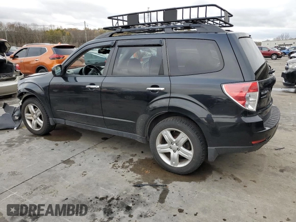 2010 Subaru Forester 2.5X Premium with VIN JF2SH6CC7AG800556, listed as a Copart auction lot 80719424 with 127,203 mi miles and Salvage Title. Bid and sale history available at carsss.com. Image 2.
