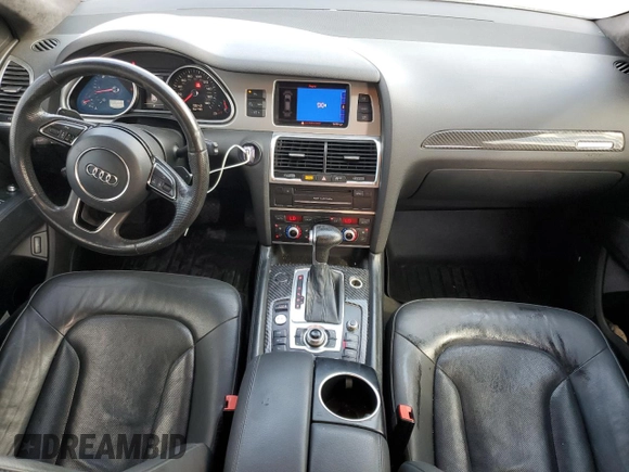 2015 Audi Q7 3.0L TDI Prestige with VIN WA1WMAFE3FD006331, listed as a Copart auction lot 78761804 with 162,798 mi miles and Salvage Title. Bid and sale history available at carsss.com. Image 8.