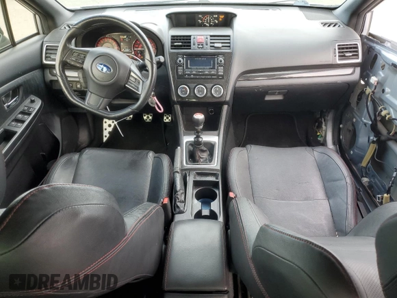 2015 Subaru WRX Limited with VIN JF1VA1G64F9803746, listed as a Copart auction lot 47207415 with 100,323 mi miles and Salvage Title. Bid and sale history available at carsss.com. Image 8.