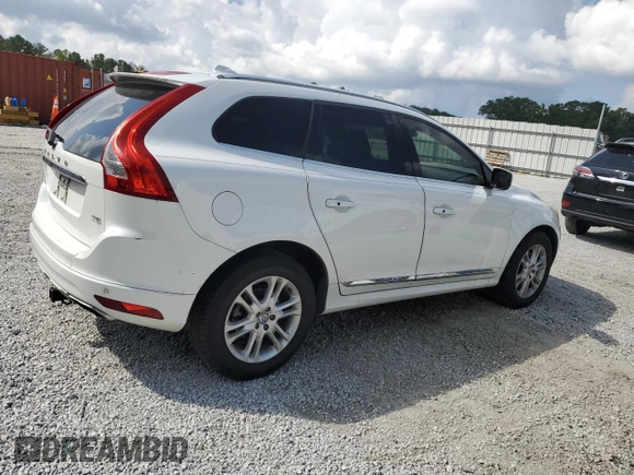 2016 Volvo XC60 T5 Drive-E Premier with VIN YV440MDK8G2858851, listed as a Copart auction lot 65463485 with 163,147 mi miles and Clean title. Bid and sale history available at DreamBid. Image 3.