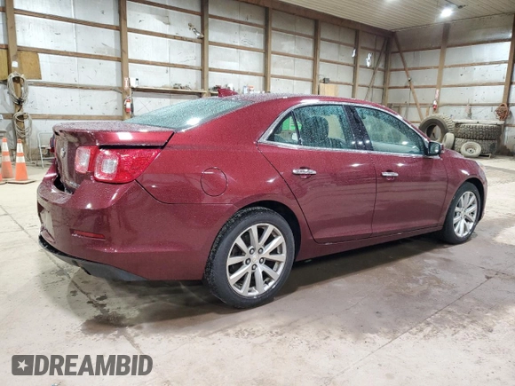 2016 Chevrolet Malibu Limited LTZ with VIN 1G11E5SA0GF142454, listed as a Copart auction lot 80898964 with 111,333 mi miles and Salvage Title. Bid and sale history available at carsss.com. Image 3.