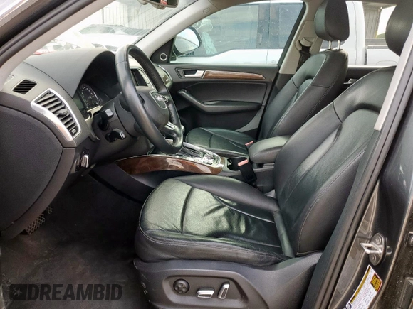 2017 Audi Q5 Premium Plus с VIN WA1L2AFP9HA016845, выставлен на аукционе Copart как лот 57519615 с пробегом 135 123 миль миль и Чистый • Clean title. История ставок и продаж доступна на DreamBid. Изображение 7.
