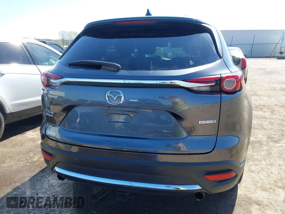2020 Mazda CX-9 Signature with VIN JM3TCBEY9L0407955, listed as a IAAI auction lot 41984360 with 85,668 mi miles and . Bid and sale history available at carsss.com. Image 17.