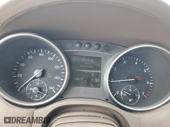 2008 Mercedes-Benz GL-Class 4.6L with VIN 4JGBF71E58A336416, listed as a Copart auction lot 69303964 with 215,984 mi miles and Salvage Title. Bid and sale history available at carsss.com. Image 9.