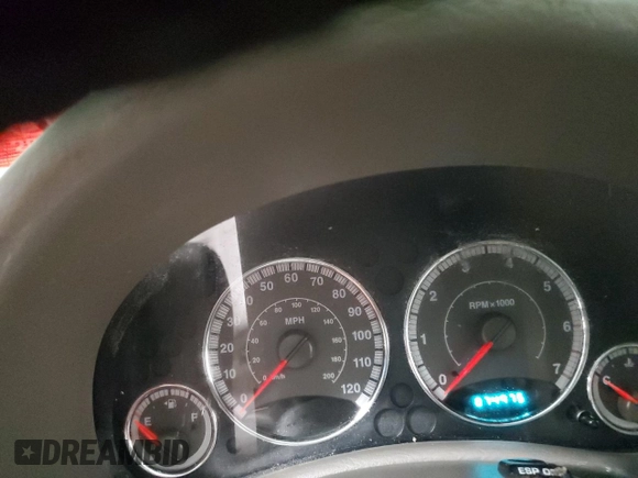 2006 Jeep Liberty Limited with VIN 1J4GL58K86W205042, listed as a Copart auction lot 51084875 with 74,975 mi miles and Salvage Title. Bid and sale history available at DreamBid. Image 9.