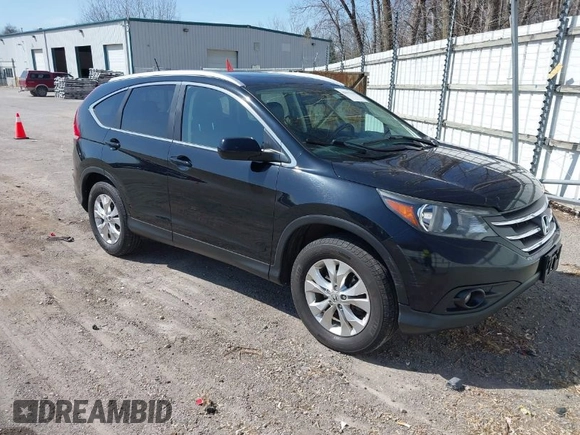 2014 Honda CR-V EX-L with VIN 5J6RM4H73EL106446, listed as a IAAI auction lot 42035510 with 235,070 mi miles. Bid and sale history available at carsss.com. Image 1.