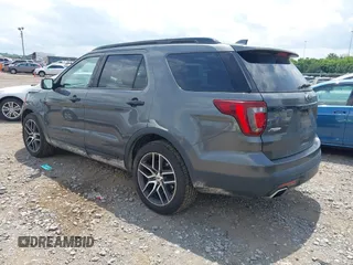 2016 Ford Explorer Sport with VIN 1FM5K8GTXGGD34418, listed as a IAAI auction lot 42623694 with 119,808 mi miles and . Bid and sale history available at DreamBid. Image 3.