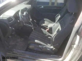 2011 Volkswagen GTI w/Sunroof with VIN WVWEV7AJXBW025463, listed as a Copart auction lot 47198585 with 105,830 mi miles and Salvage Title. Bid and sale history available at carsss.com. Image 7.