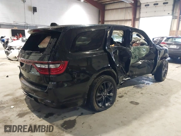 2021 Dodge Durango SXT Plus with VIN 1C4RDJAG4MC765472, listed as a IAAI auction lot 40440986 with 38,059 mi miles and . Bid and sale history available at DreamBid. Image 4.