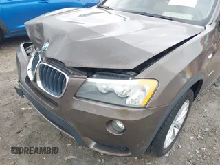 2013 BMW X3 xDrive28i with VIN 5UXWX9C50DLK59656, listed as a IAAI auction lot 41899196 with 130,417 mi miles. Bid and sale history available at carsss.com. Image 19.