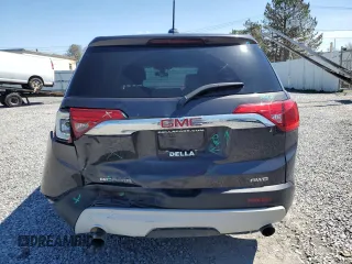 2018 GMC Acadia SLE with VIN 1GKKNRLS6JZ147761, listed as a Copart auction lot 54181325 with 101,345 mi miles and Salvage title. Bid and sale history available at DreamBid. Image 6.