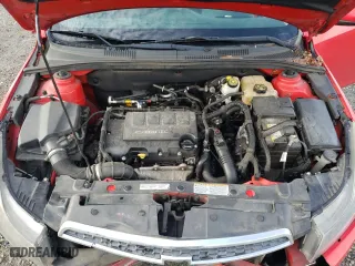 2014 Chevrolet Cruze ECO with VIN 1G1PJ5SB5E7272350, listed as a Copart auction lot 85345804 with 168,133 mi miles and Salvage Title. Bid and sale history available at carsss.com. Image 11.
