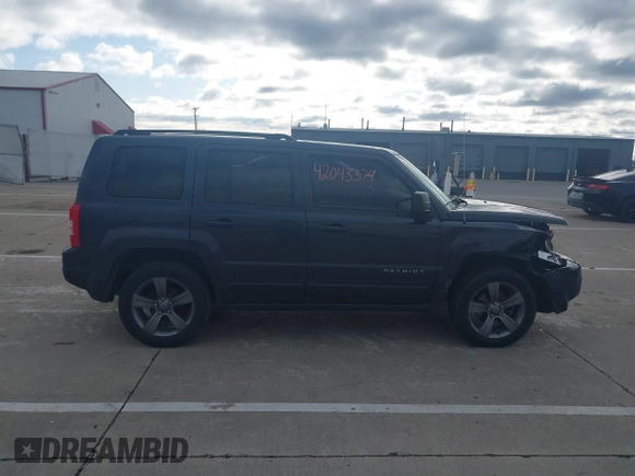 2015 Jeep Patriot High Altitude with VIN 1C4NJRFBXFD145130, listed as a IAAI auction lot 42043379 with 82,420 mi miles and . Bid and sale history available at carsss.com. Image 13.