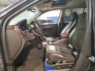 2014 Buick Enclave Premium with VIN 5GAKVCKD8EJ368053, listed as a Copart auction lot 54732915 with 116,793 mi miles and Salvage Title. Bid and sale history available at DreamBid. Image 7.