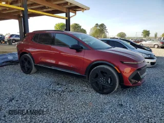 2024 Chevrolet Equinox EV RS z VIN 3GN7DSRP3RS297244, wystawiony jako Copart lot #53251945 z przebiegiem 4 688 mil mil oraz Czysty tytuł • Clean title. Historia ofert i sprzedaży dostępna na DreamBid. Obrazek 4.