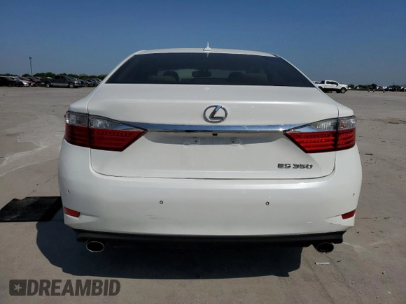 2013 Lexus ES 4dr Sdn with VIN JTHBK1GG3D2077949, listed as a Copart auction lot 53359335 with 110,193 mi miles and Salvage Title. Bid and sale history available at carsss.com. Image 6.