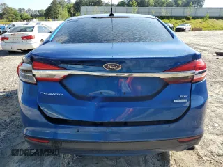 2017 Ford Fusion SE with VIN 3FA6P0HD3HR220943, listed as a Copart auction lot 51405464 with 161,689 mi miles and Clean Title. Bid and sale history available at carsss.com. Image 6.