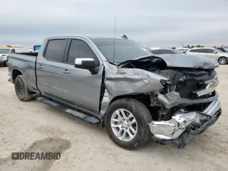2024 Chevrolet Silverado 1500 LT with VIN 1GCPACED5RZ101178, listed as a Copart auction lot 45522725 with 32,864 mi miles and Non Repairable. Bid and sale history available at DreamBid. Image 4.