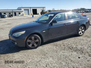 2008 BMW 5 Series 535xi with VIN WBANV93528C130310, listed as a Copart auction lot 44842915 with 264,519 mi miles and Clean Title. Bid and sale history available at carsss.com. Image 1.
