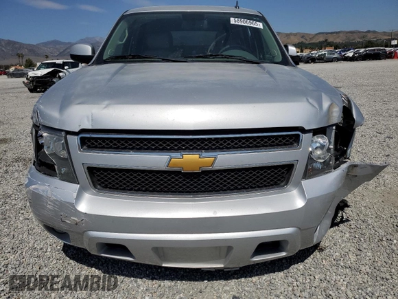 2014 Chevrolet Tahoe LT with VIN 1GNSCBE09ER118630, listed as a Copart auction lot 58906965 with 92,734 mi miles and Salvage title. Bid and sale history available at DreamBid. Image 5.