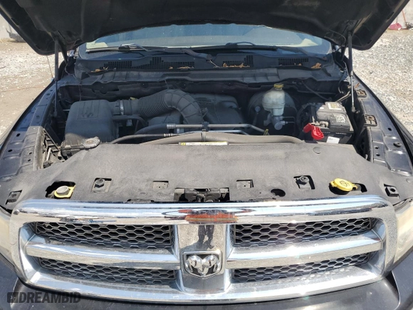 2009 Dodge Ram 1500 Laramie with VIN 1D3HB13T49J521861, listed as a Copart auction lot 50819025 with 201,358 mi miles and Non Repairable. Bid and sale history available at carsss.com. Image 11.