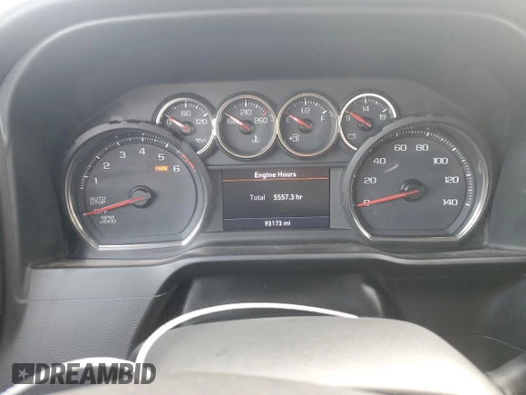 2019 Chevrolet Silverado 1500 LT with VIN 1GCRWCEK9KZ258002, listed as a Copart auction lot 81834044 with 93,173 mi miles and Clean Title. Bid and sale history available at DreamBid. Image 9.