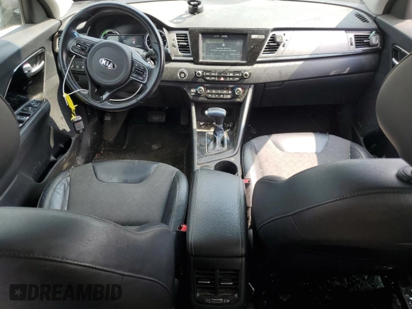2018 Kia Niro EX with VIN KNDCC3LC8J5134898, listed as a Copart auction lot 64363264 with 93,656 mi miles and Salvage Title. Bid and sale history available at DreamBid. Image 8.