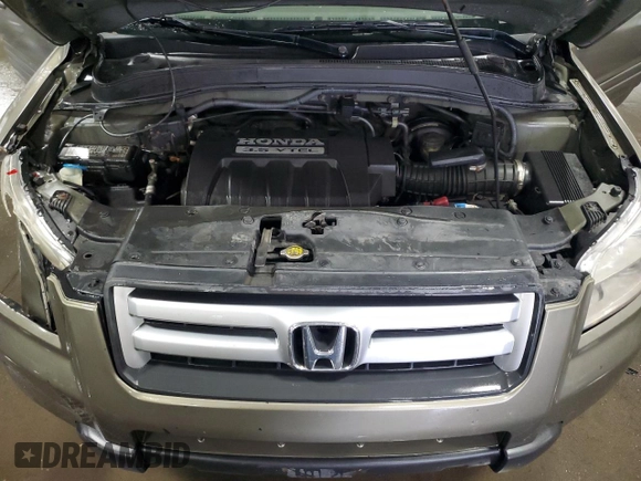 2007 Honda Pilot EX-L с VIN 2HKYF18567H523835, выставлен на аукционе Copart как лот 58586815 с пробегом 237 554 миль миль и Списание • Salvage title. История ставок и продаж доступна на DreamBid. Изображение 12.