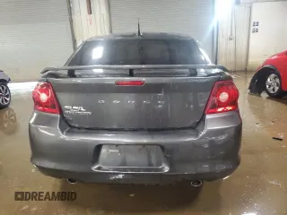 2014 Dodge Avenger SE with VIN 1C3CDZAG8EN219613, listed as a Copart auction lot 50926085 with 209,523 mi miles and Salvage Title. Bid and sale history available at carsss.com. Image 6.