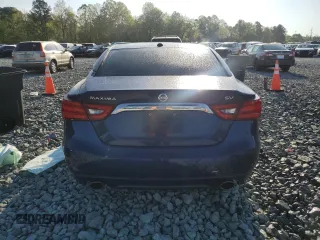 2017 Nissan Maxima SR with VIN 1N4AA6AP3HC364350, listed as a Copart auction lot 53439725 with 103,464 mi miles and Salvage title. Bid and sale history available at DreamBid. Image 6.