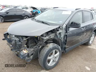 2016 Toyota RAV4 LE with VIN JTMZFREV3GJ095589, listed as a IAAI auction lot 41925815 with 298,773 mi miles. Bid and sale history available at carsss.com. Image 6.