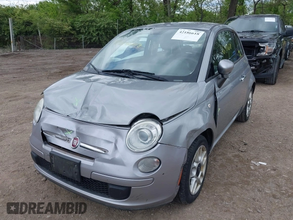 2015 FIAT 500 Pop с VIN 3C3CFFAR2FT590195, выставлен на аукционе IAAI как лот 42186618 с пробегом 131 007 миль миль и . История ставок и продаж доступна на DreamBid. Изображение 17.