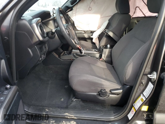 2018 Toyota Tacoma SR with VIN 3TMCZ5AN5JM132681, listed as a Copart auction lot 43244765 with 99,881 mi miles and Salvage Title. Bid and sale history available at carsss.com. Image 7.