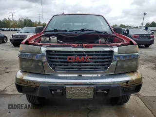 2008 GMC Canyon SLE2 with VIN 1GTDT43E988223464, listed as a Copart auction lot 72908174 with 202,319 mi miles and Clean Title. Bid and sale history available at carsss.com. Image 5.