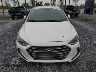 2017 Hyundai Elantra Limited with VIN 5NPD84LFXHH070413, listed as a Copart auction lot 52013365 with 78,761 mi miles and Salvage title. Bid and sale history available at DreamBid. Image 5.