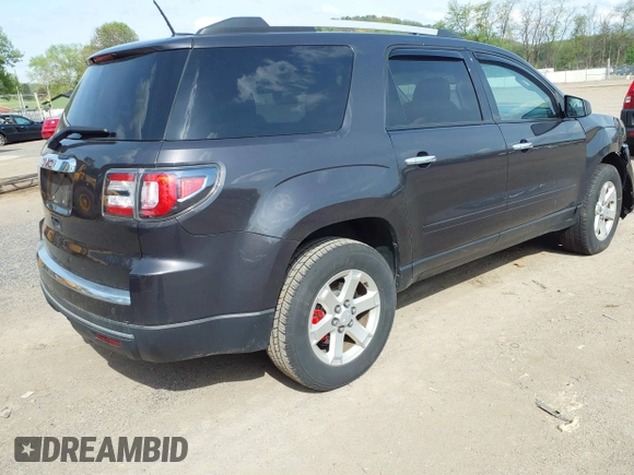 2016 GMC Acadia SLE with VIN 1GKKRPKD9GJ213058, listed as a IAAI auction lot 42173351 with 123,384 mi miles and . Bid and sale history available at DreamBid. Image 4.